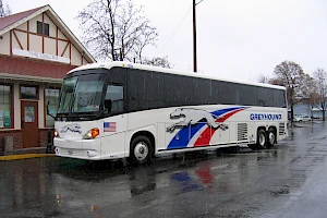 The Dalles (OR) Station, 2009. Copyright Zack Wilhoite, used by permission.
